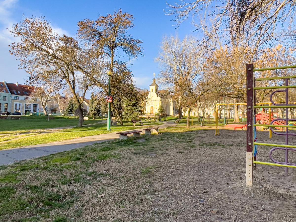 塞格德Lechner Mansion公寓 外观 照片