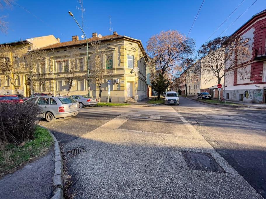 塞格德Lechner Mansion公寓 外观 照片