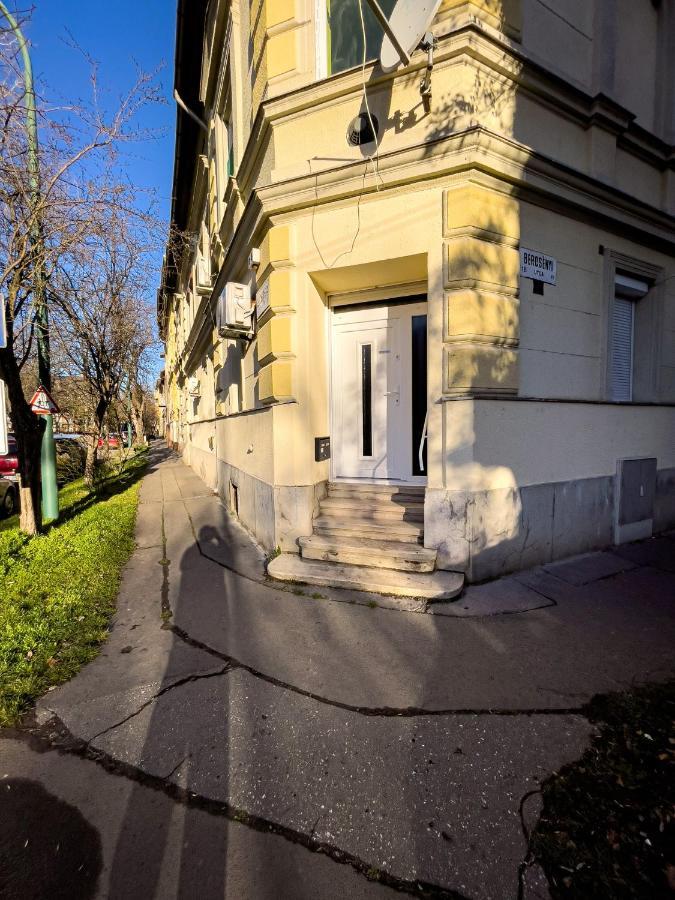塞格德Lechner Mansion公寓 外观 照片